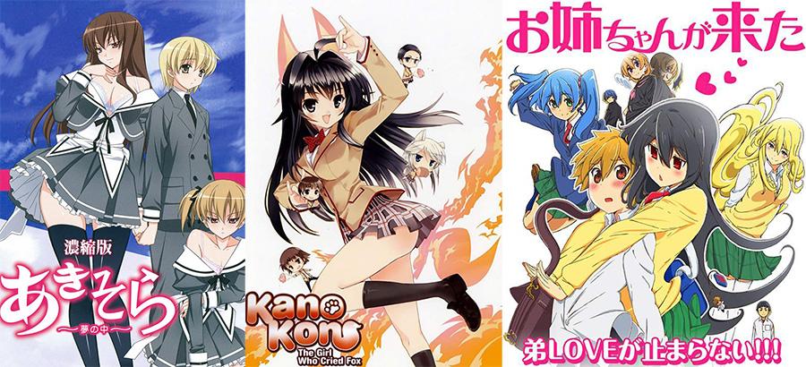 22 Best Ecchi Romance Anime Similar To Kiss X Sis - 2022