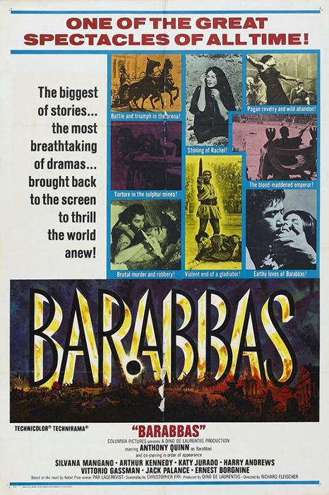 Barabbas (1964)