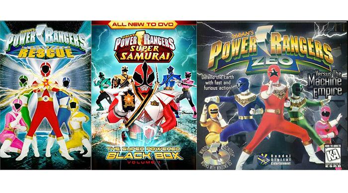 Best Power Ranger Games